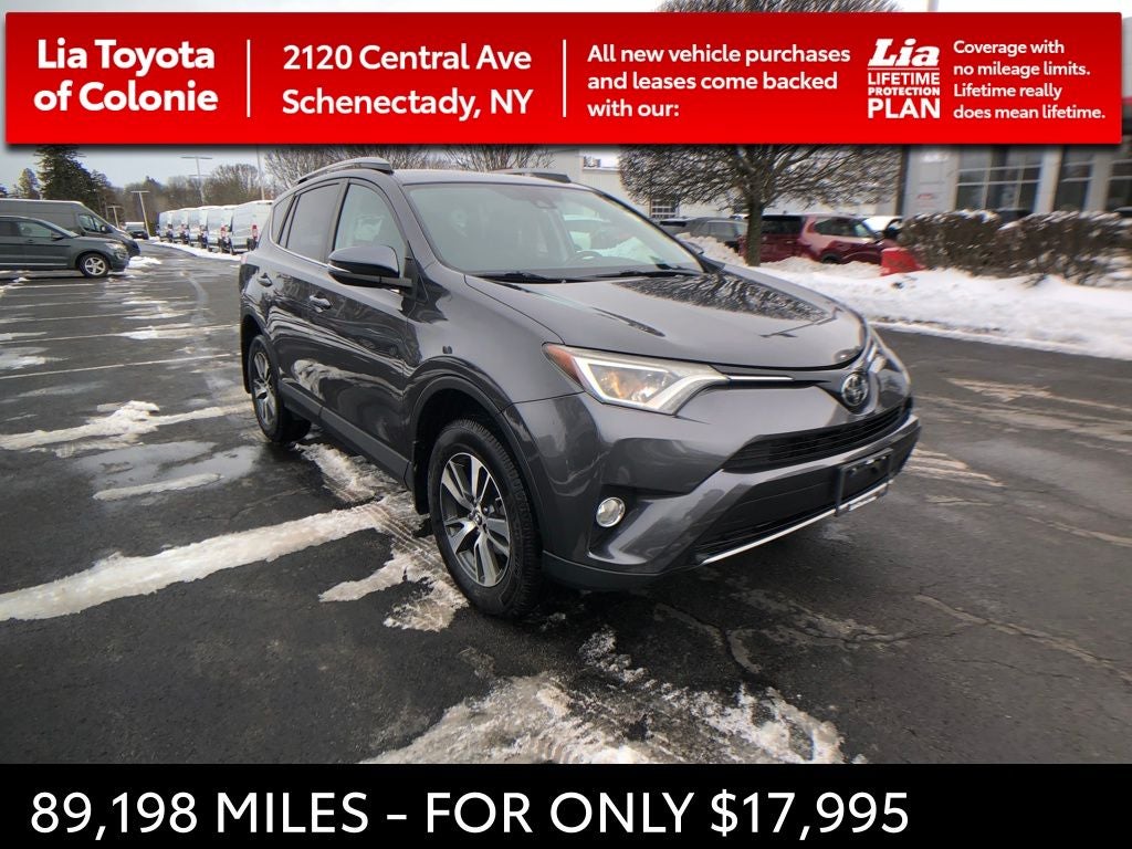2017 Toyota RAV4 XLE