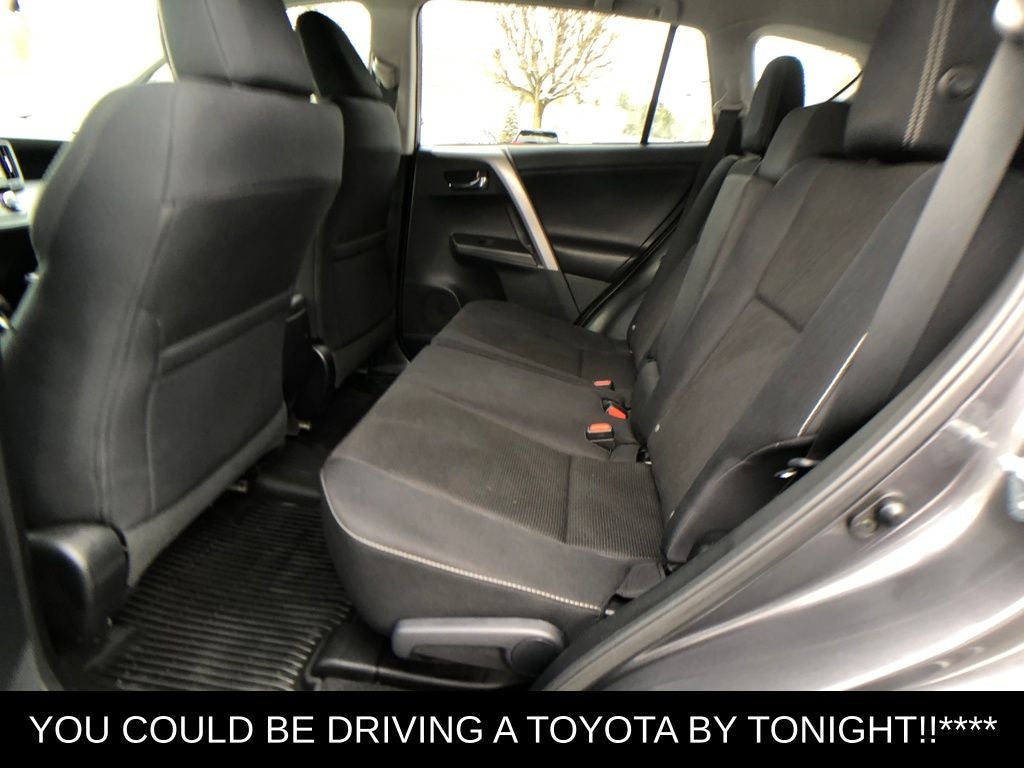 2017 Toyota RAV4 XLE