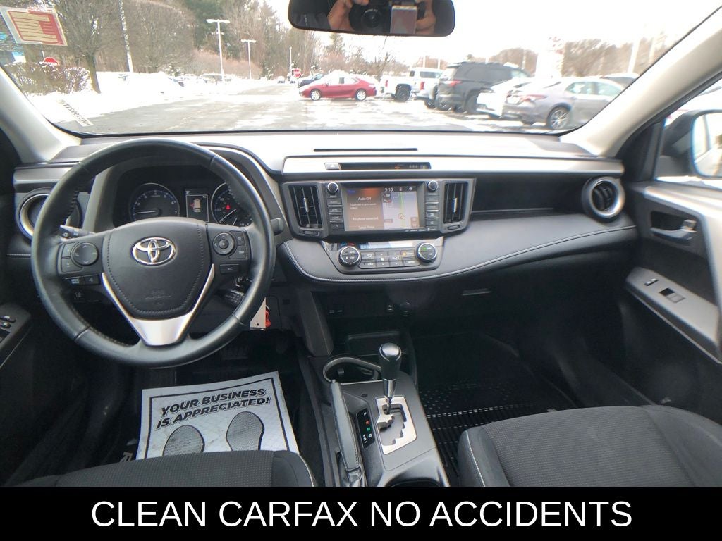 2017 Toyota RAV4 XLE