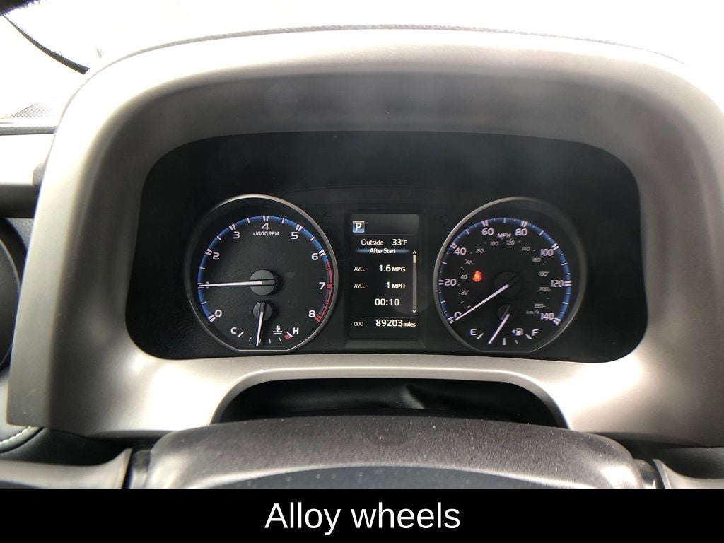 2017 Toyota RAV4 XLE