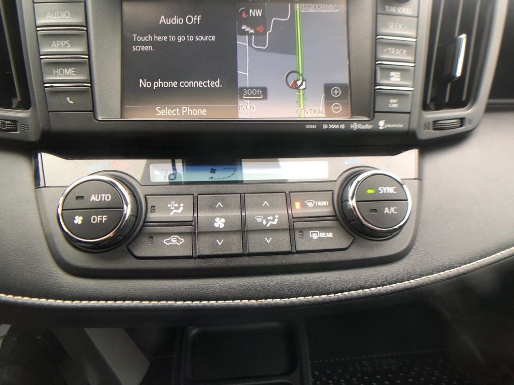 2017 Toyota RAV4 XLE