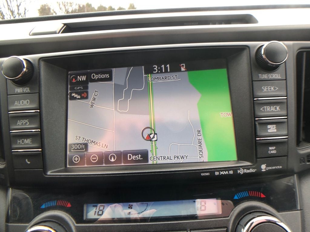 2017 Toyota RAV4 XLE