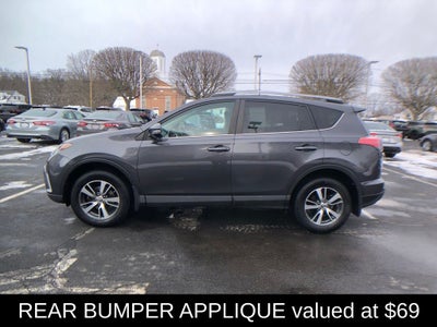 2017 Toyota RAV4 XLE