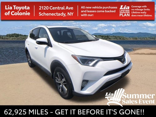 2018 Toyota RAV4 XLE