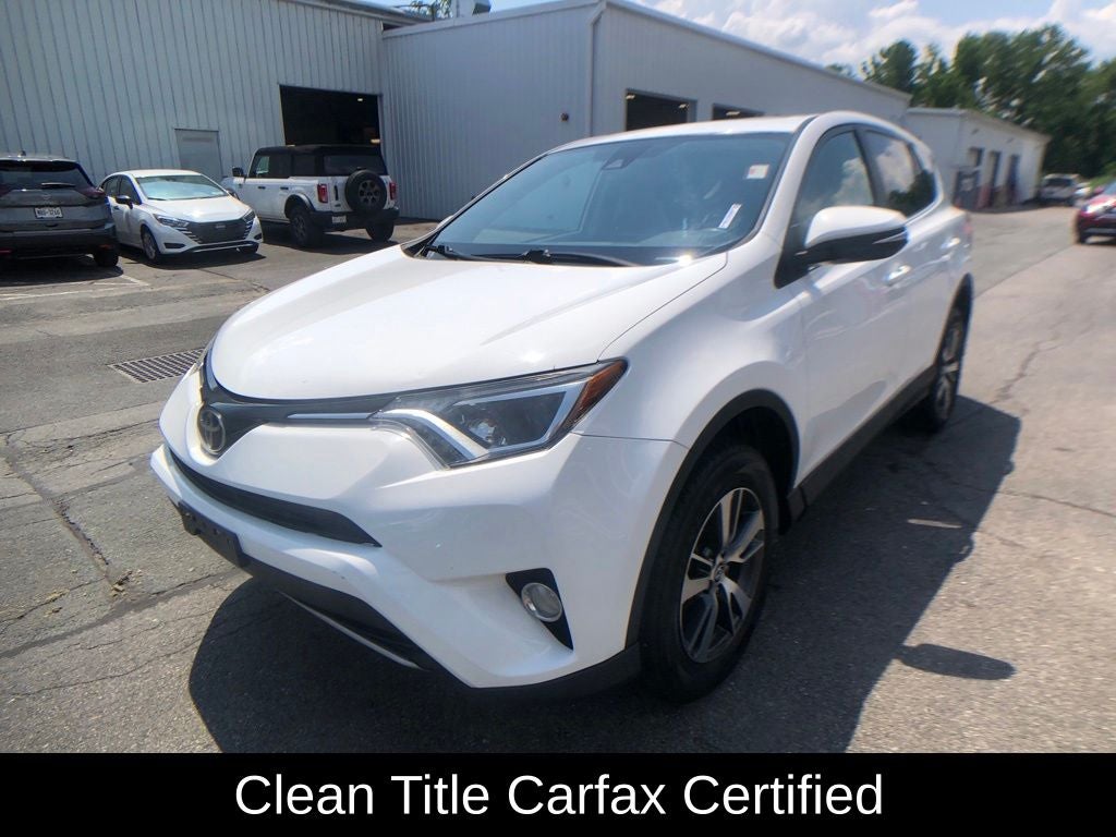 2018 Toyota RAV4 XLE