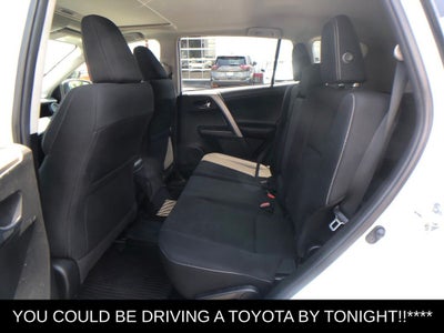 2018 Toyota RAV4 XLE