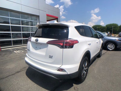 2018 Toyota RAV4 XLE