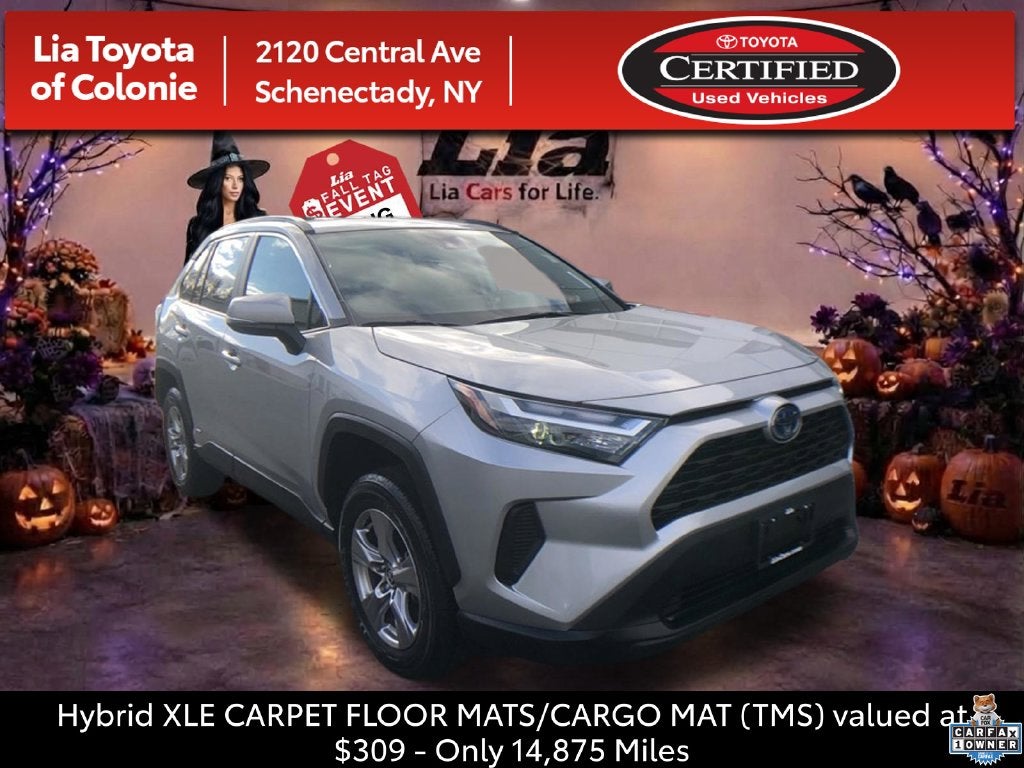 2024 Toyota RAV4 Hybrid XLE