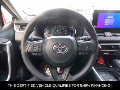 2024 Toyota RAV4 Hybrid XLE