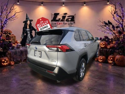 2024 Toyota RAV4 Hybrid XLE