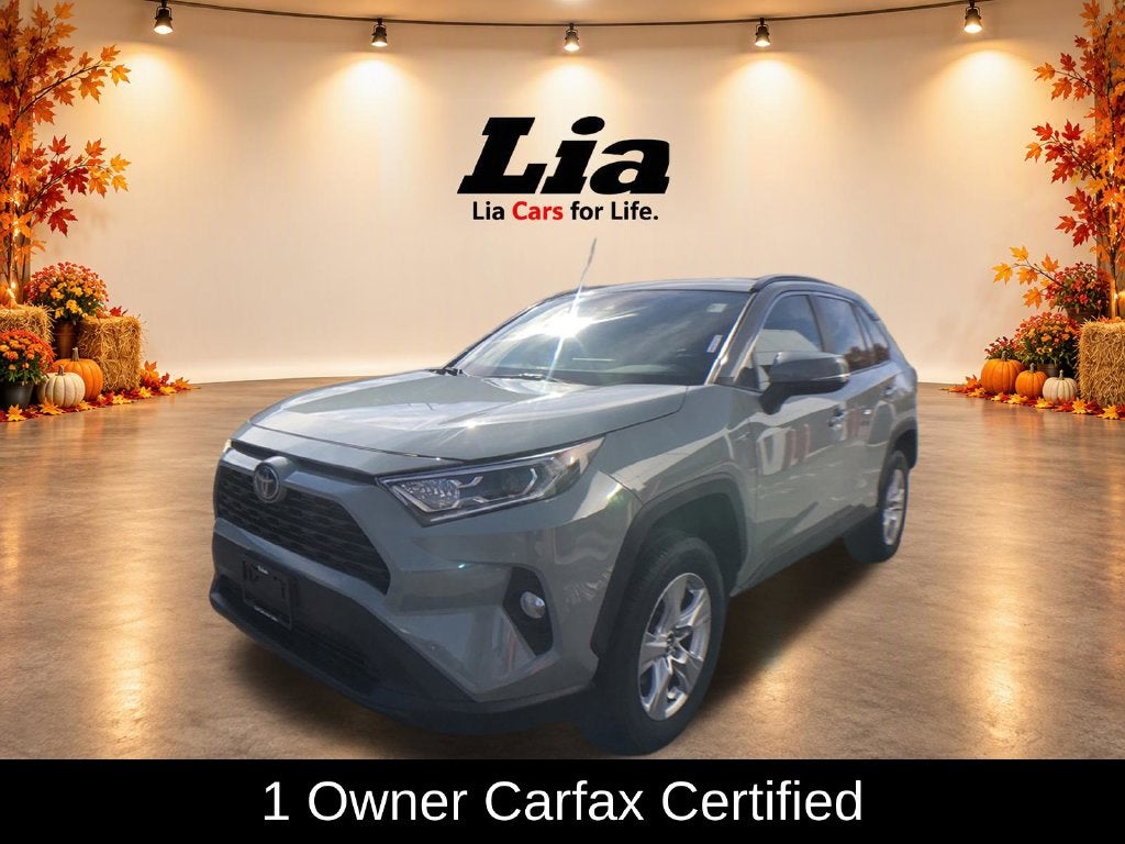 2020 Toyota RAV4 Hybrid XLE