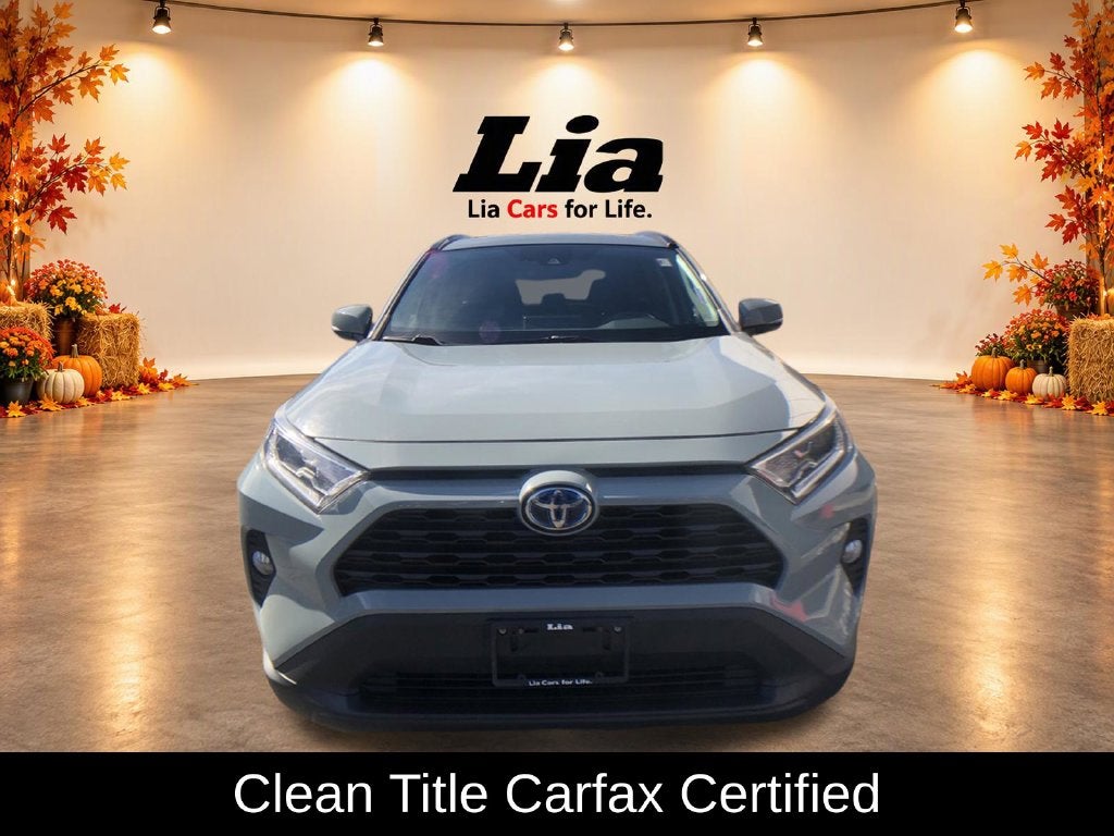 2020 Toyota RAV4 Hybrid XLE