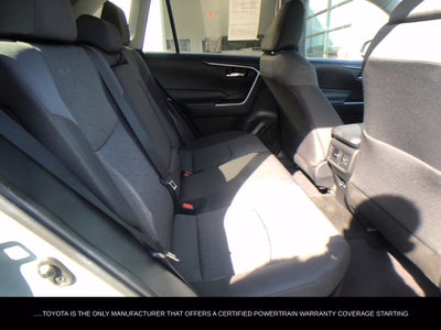2020 Toyota RAV4 Hybrid XLE