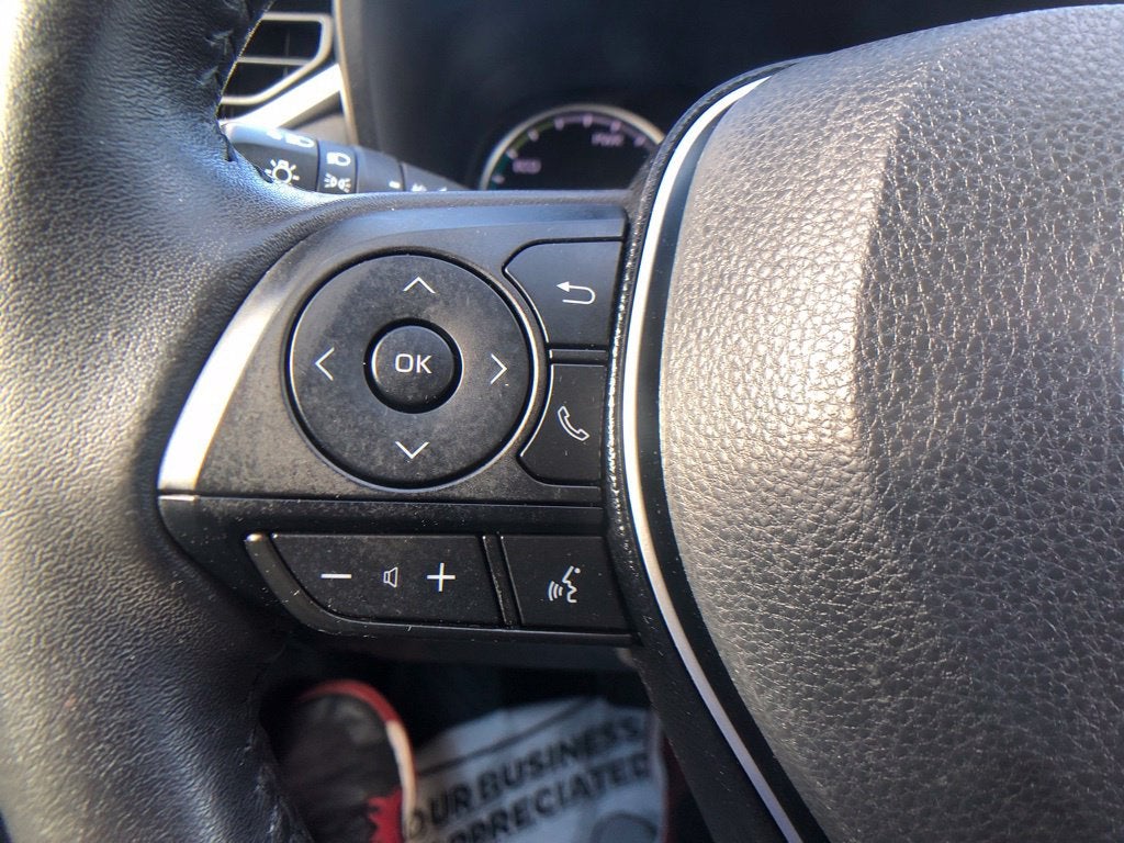 2020 Toyota RAV4 Hybrid XLE