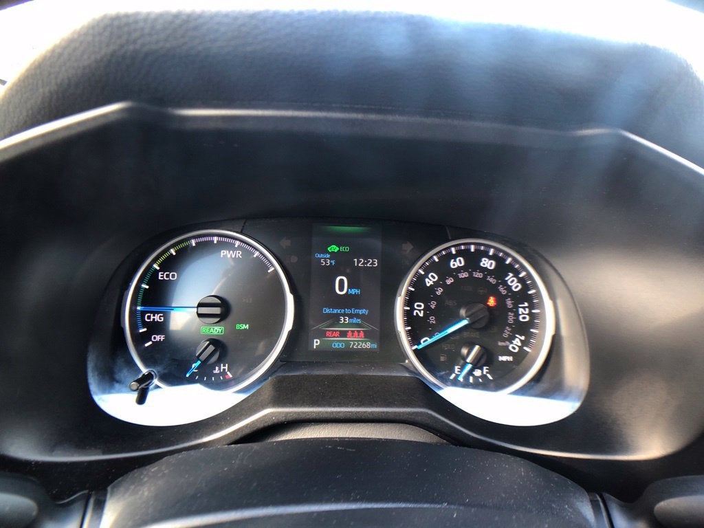 2020 Toyota RAV4 Hybrid XLE