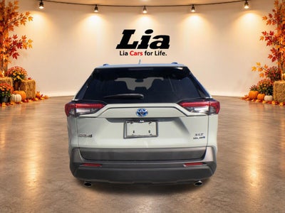2020 Toyota RAV4 Hybrid XLE