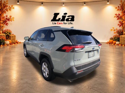 2020 Toyota RAV4 Hybrid XLE