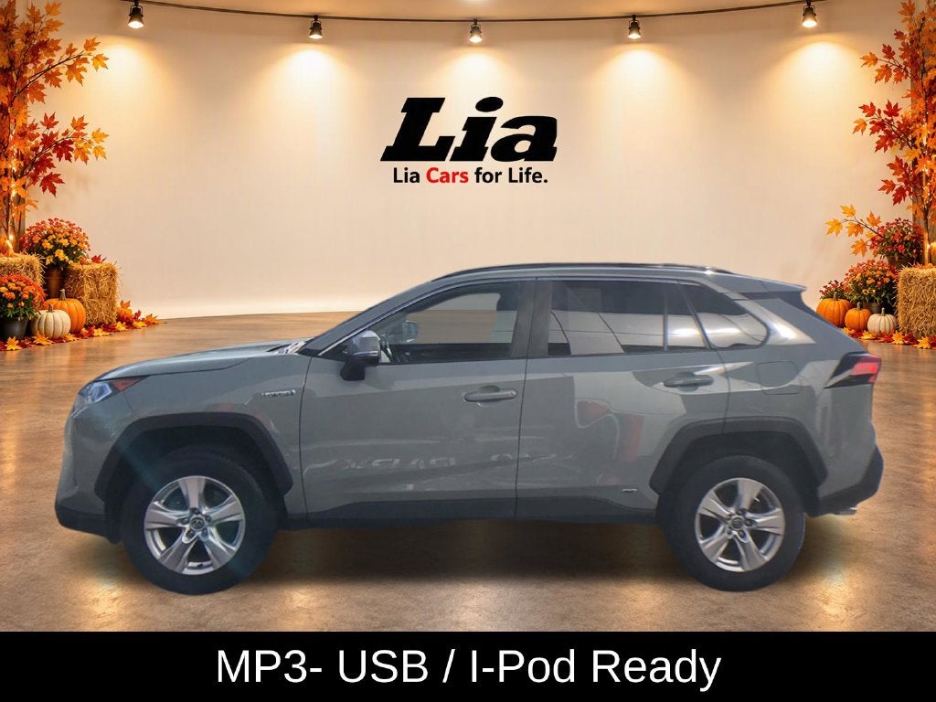 2020 Toyota RAV4 Hybrid XLE