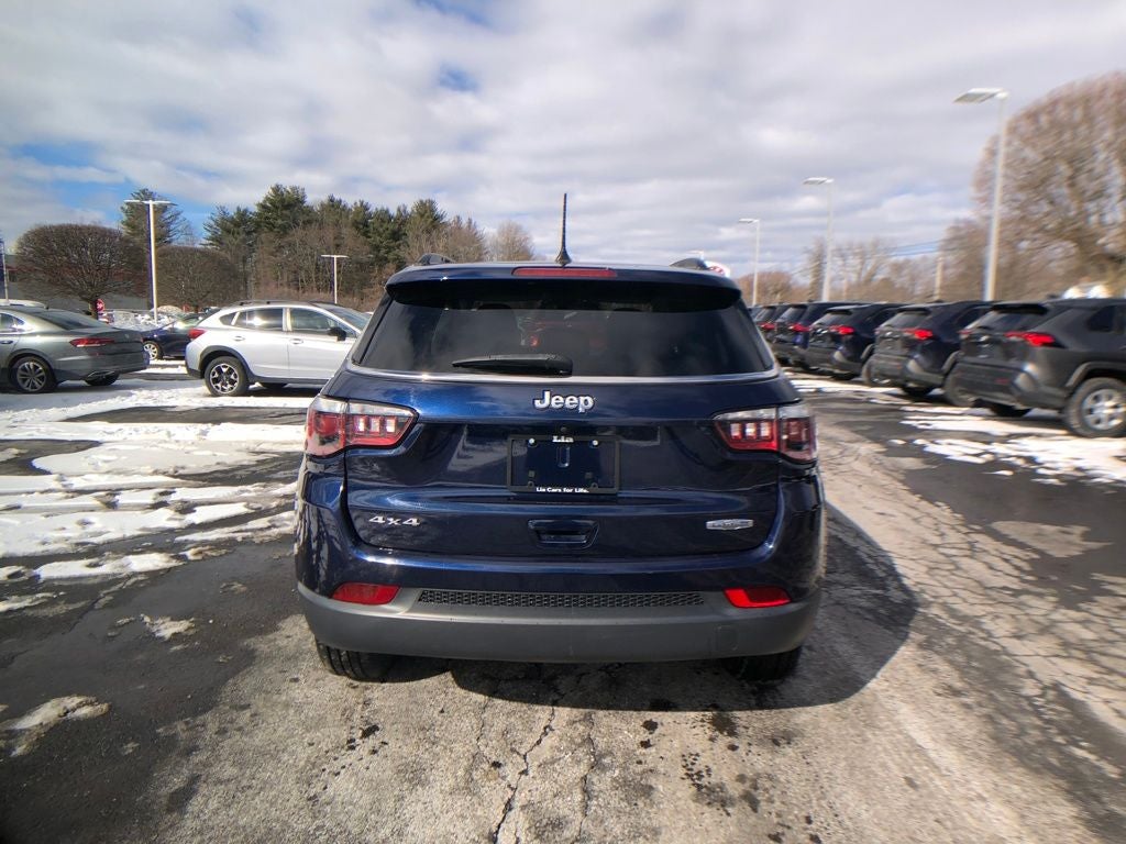 2019 Jeep Compass Latitude
