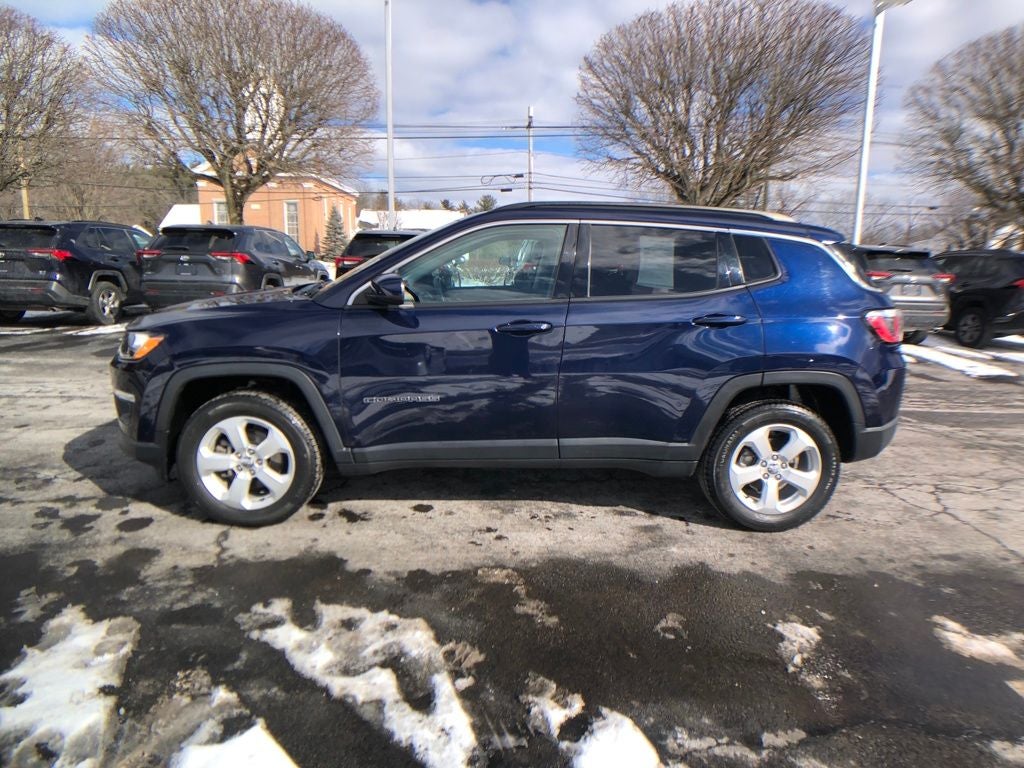 2019 Jeep Compass Latitude
