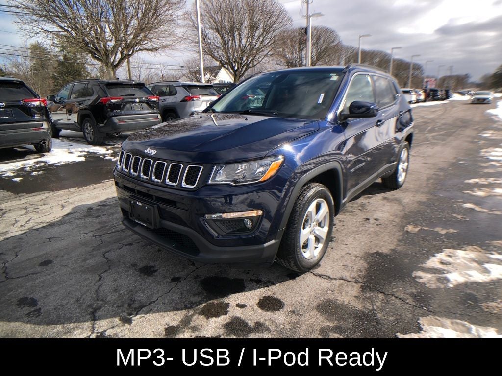 2019 Jeep Compass Latitude