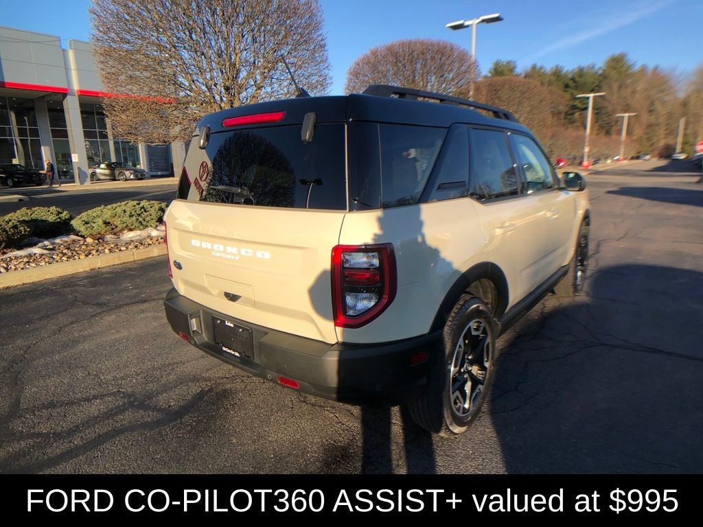 2024 Ford Bronco Sport Outer Banks