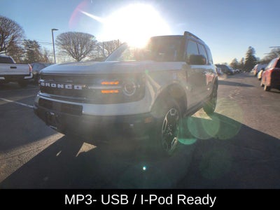 2024 Ford Bronco Sport Outer Banks