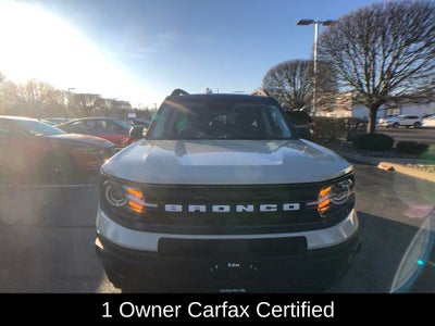 2024 Ford Bronco Sport Outer Banks