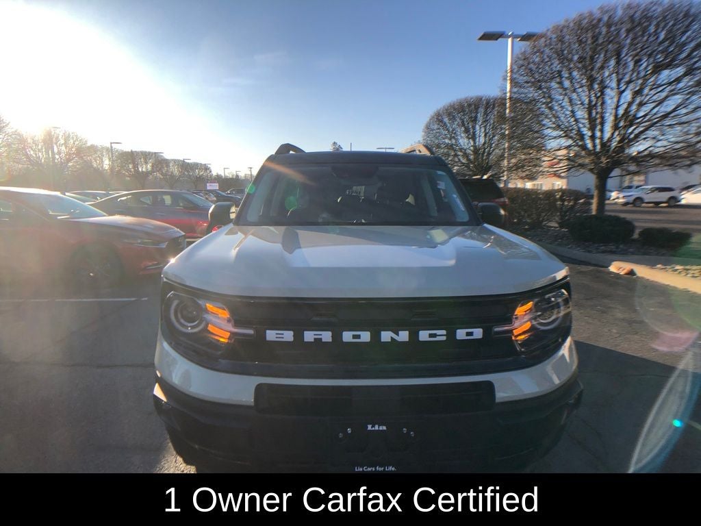 2024 Ford Bronco Sport Outer Banks