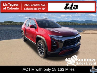 2025 Chevrolet Equinox ACTIV