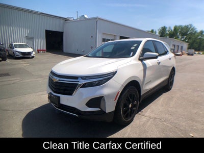 2022 Chevrolet Equinox LT