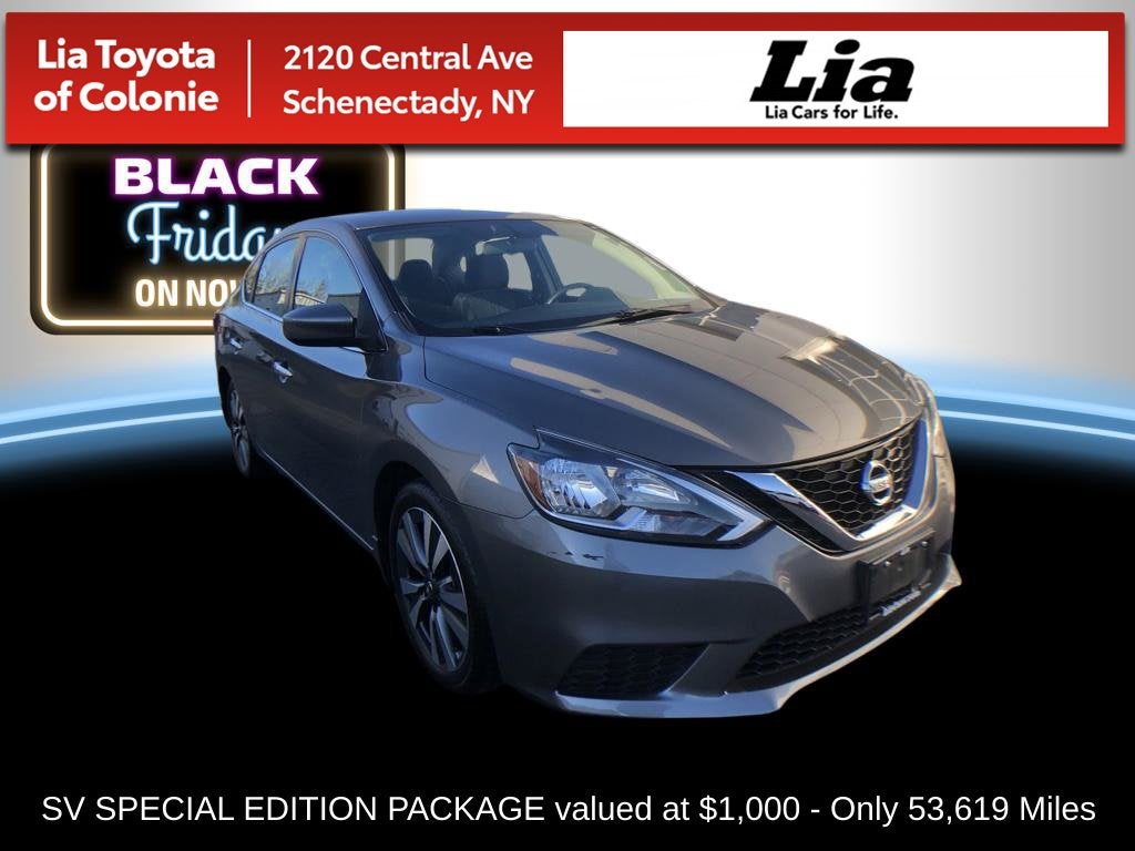 2019 Nissan Sentra SV