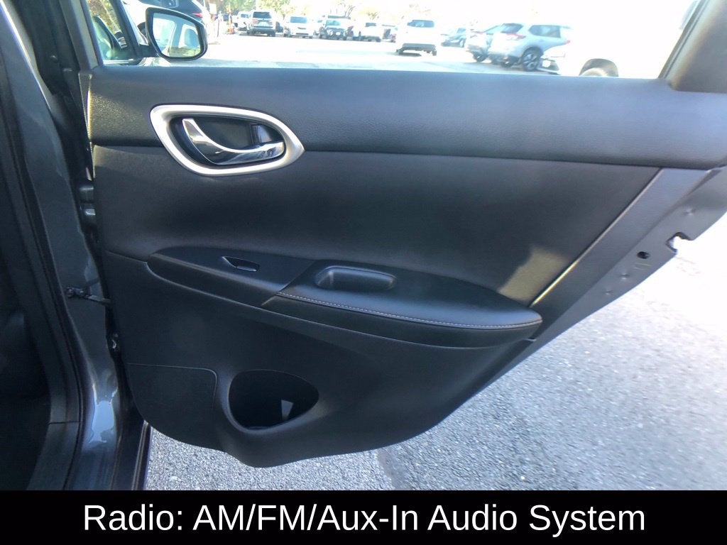 2019 Nissan Sentra SV