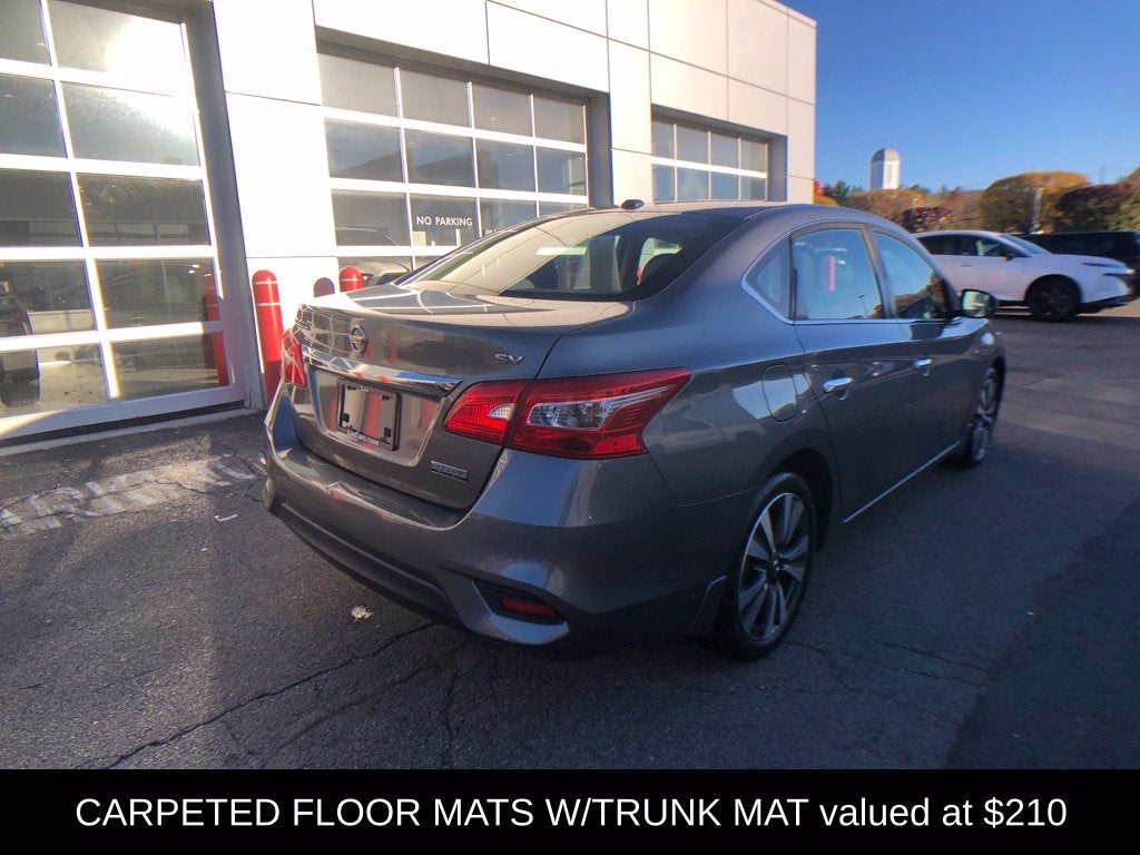 2019 Nissan Sentra SV