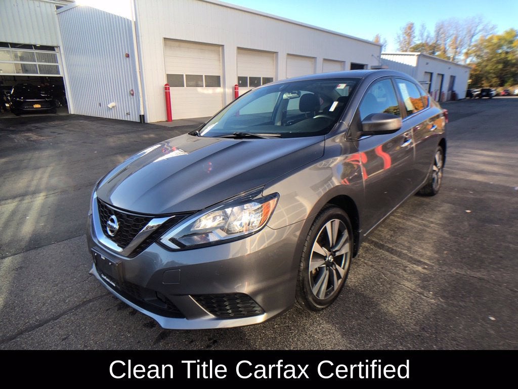 2019 Nissan Sentra SV