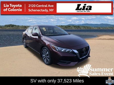 2021 Nissan Sentra SV