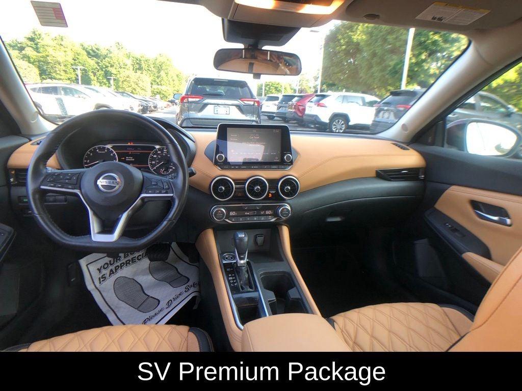 2021 Nissan Sentra SV