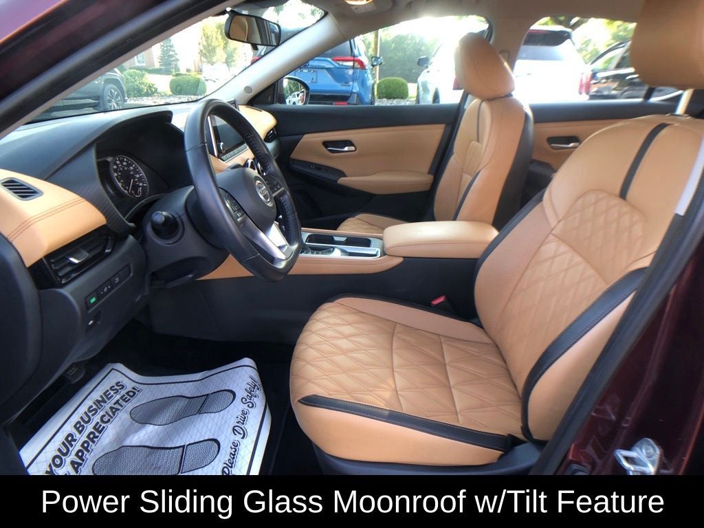 2021 Nissan Sentra SV