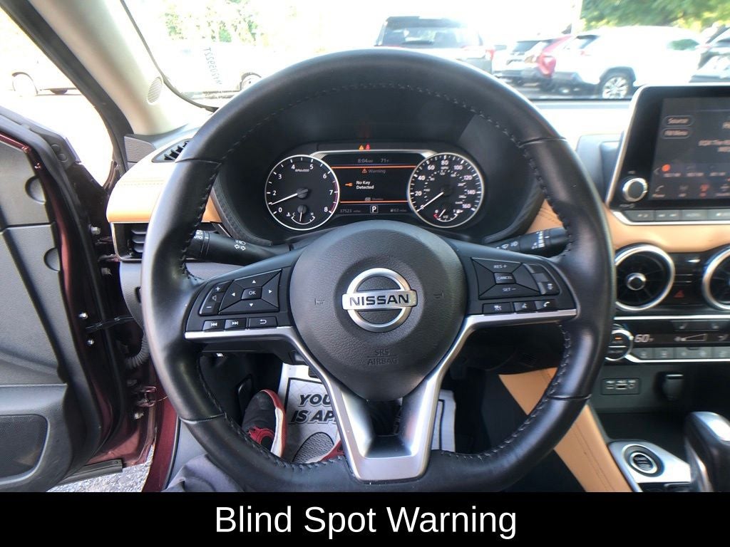 2021 Nissan Sentra SV