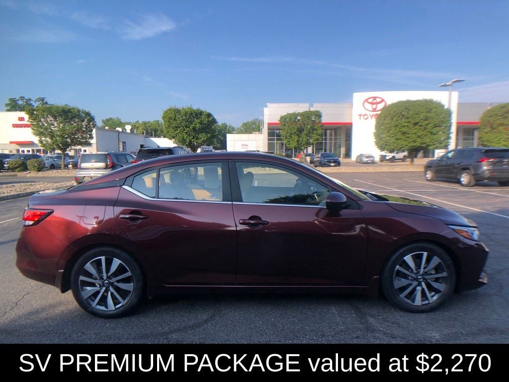 2021 Nissan Sentra SV