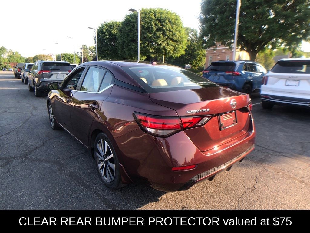 2021 Nissan Sentra SV