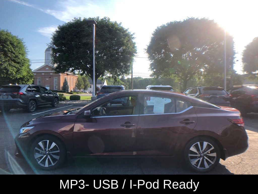 2021 Nissan Sentra SV