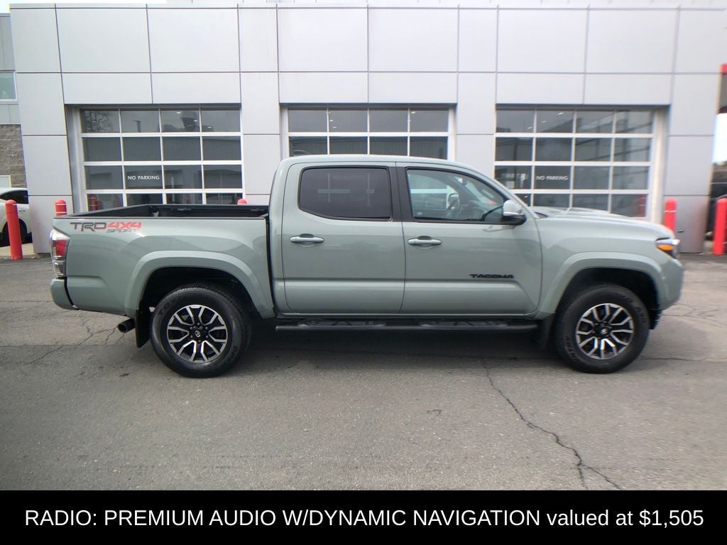 2023 Toyota Tacoma TRD Sport V6