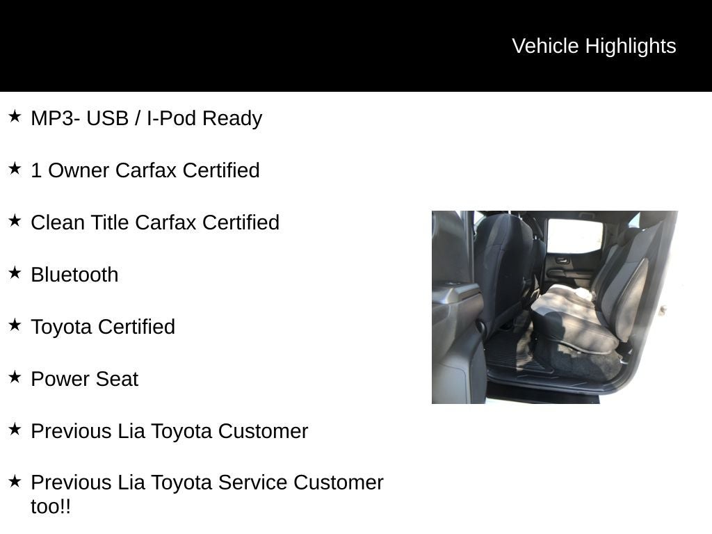 2023 Toyota Tacoma TRD Sport V6