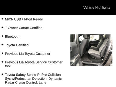 2023 Toyota Tacoma TRD Sport V6