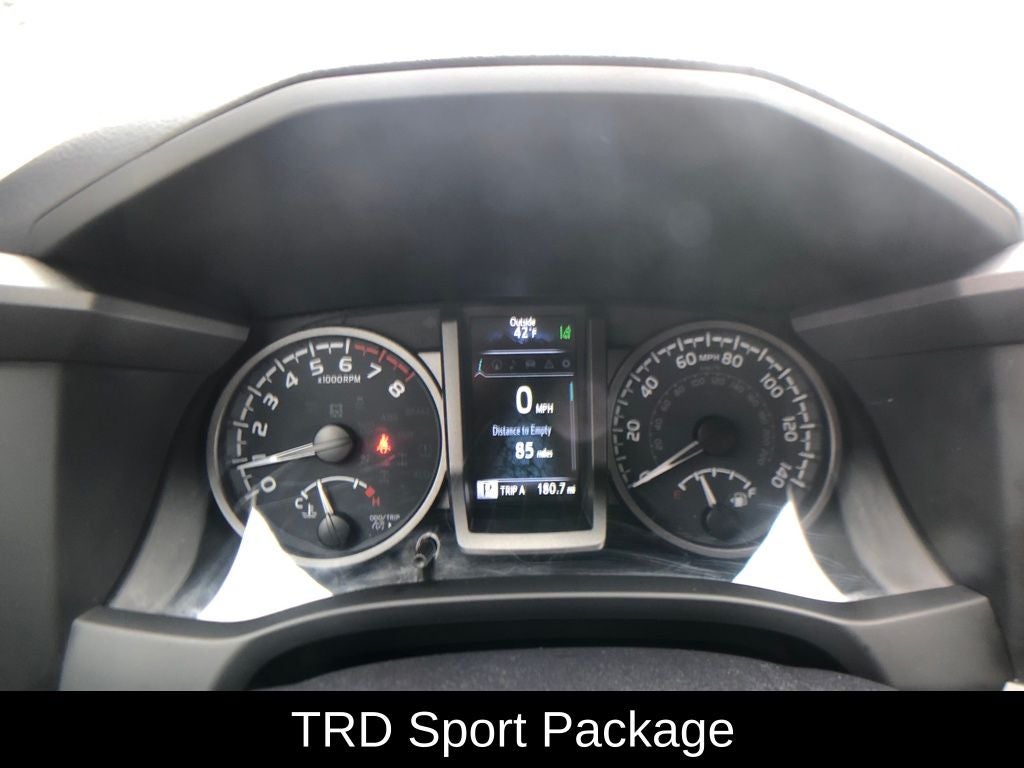 2023 Toyota Tacoma TRD Sport V6