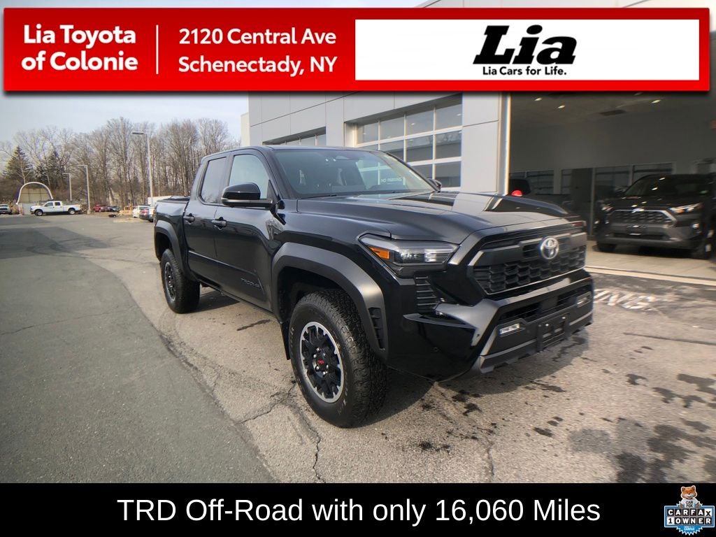 2024 Toyota Tacoma TRD Off-Road