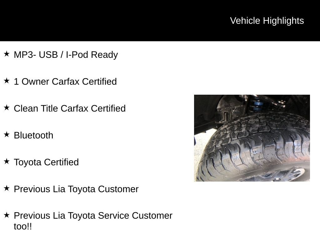 2024 Toyota Tacoma TRD Off-Road