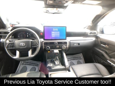 2024 Toyota Tacoma TRD Off-Road