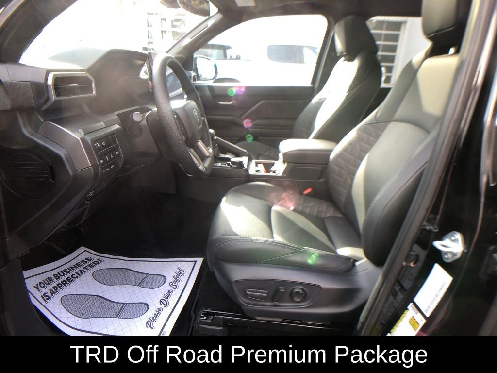 2024 Toyota Tacoma TRD Off-Road